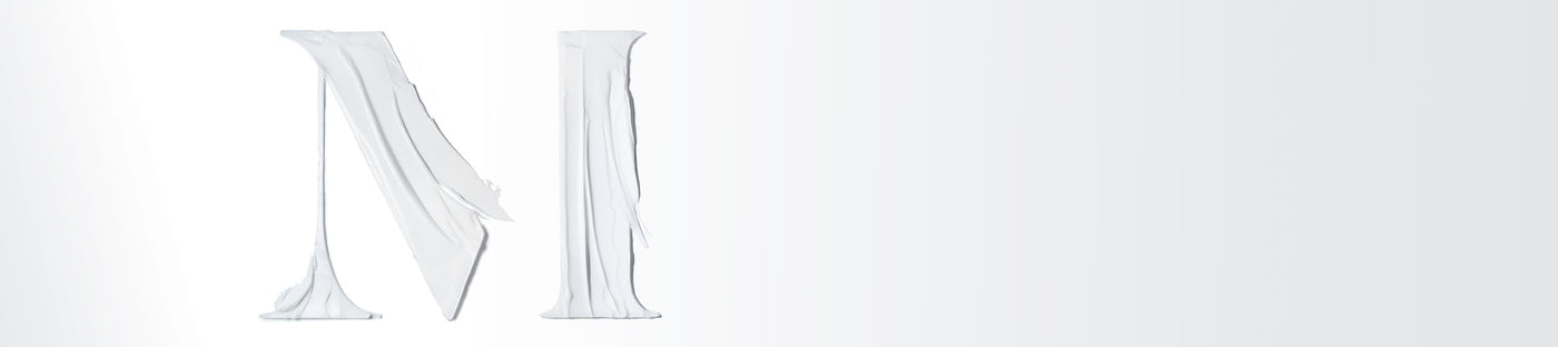 Morphe logo in white