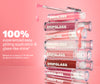 100% experienced easy gliding application & glass-like shine* *Based on a study of 30 female lip gloss and lipstick users.
