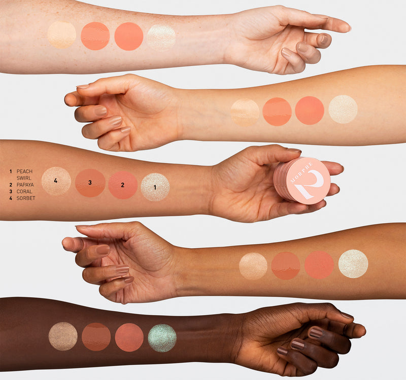 Quad Goals Multi-Palette - Fresh Peach - Image 3 out of 5