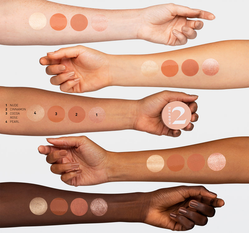 Quad Goals Multi-Palette - Oh So Nudie - Image 3 out of 5