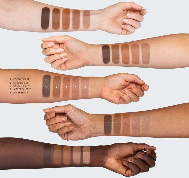 Sun & Done Smooth Gliding Bronzer Stick - Caramel Cove - Image 4 out of 5