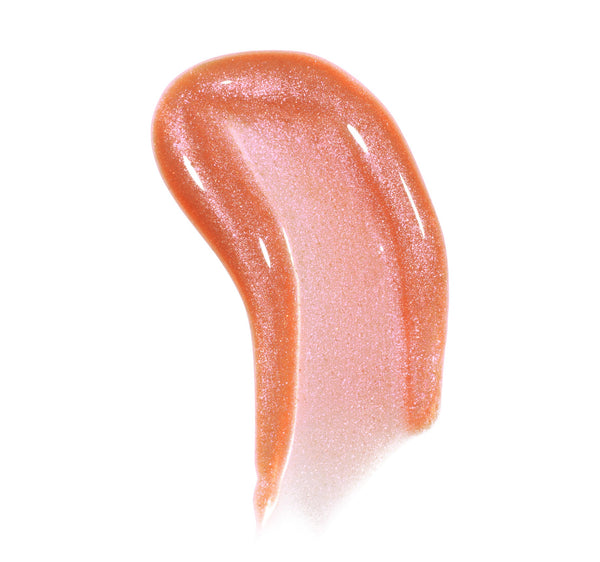 Dripglass Glazed High Shine Lip Gloss Peach Prism