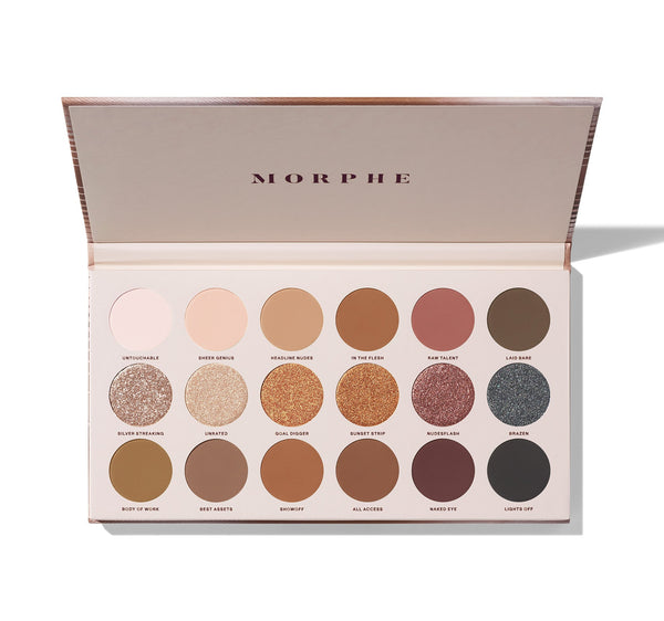 Morphe sold Eyeshadow Palettes