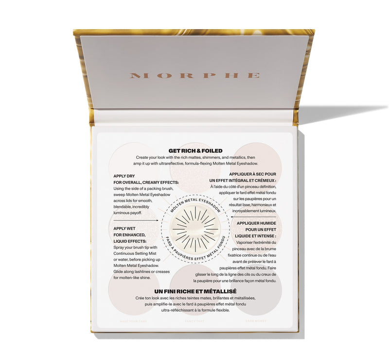 Rich & Foiled Artistry Palette - Gold Seeker - Image 5 out of 7