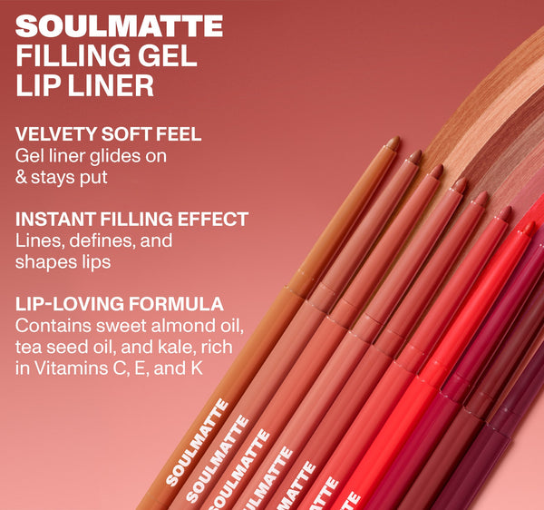 Soulmatte Filling Gel Lip Liner Other Half Morphe