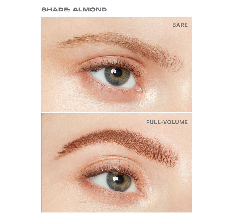 Brow Tease Fiber-Infused Volumizing Mousse - Almond - Image 3 out of 10