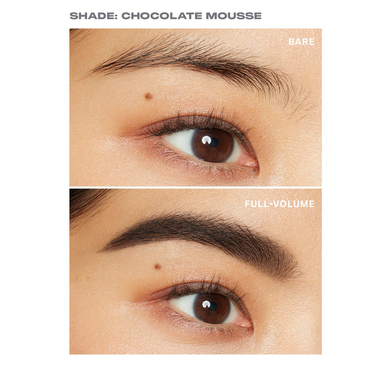Brow Tease Fiber-Infused Volumizing Mousse - Chocolate Mousse - Image 3 out of 10