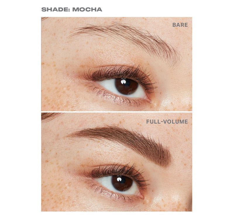 Brow Tease Fiber-Infused Volumizing Mousse - Mocha - Image 3 out of 10