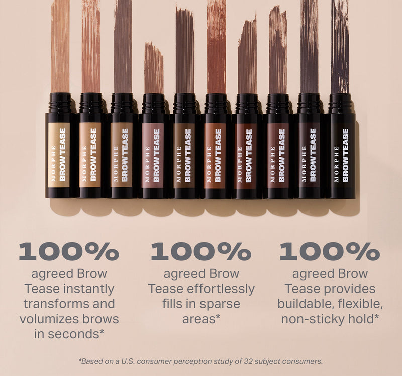 Brow Tease Fiber-Infused Volumizing Mousse - Almond - Image 6 out of 10