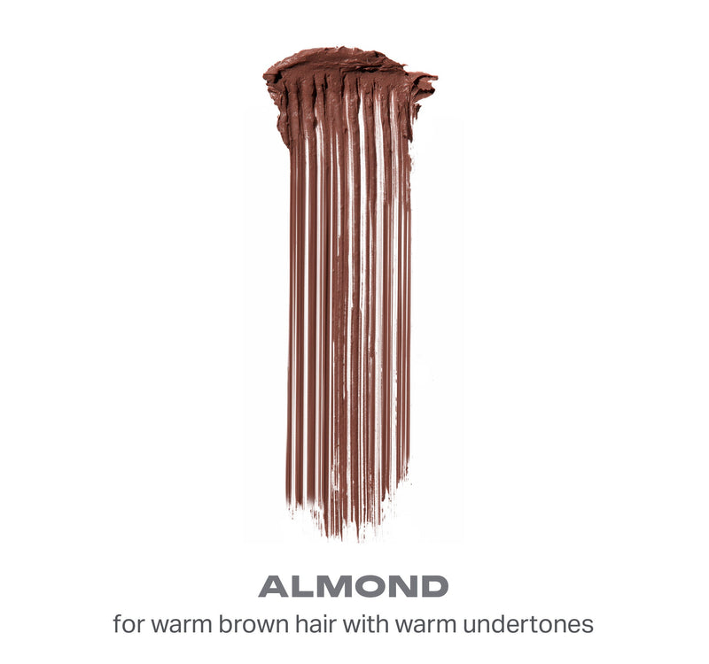 Brow Tease Fiber-Infused Volumizing Mousse - Almond - Image 2 out of 10