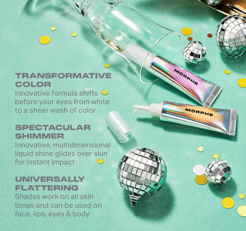 Overreaction Holographic Liquid Highlighter - Hyped Up - Image 6 out of 7