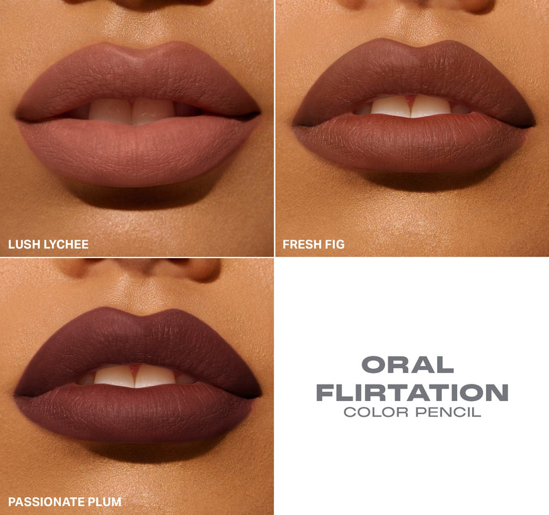 Oral Flirtation Color Pencil- Passionate Plum - Image 10 out of 10