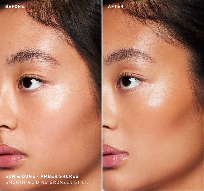 Sun & Done Smooth Gliding Bronzer Stick - Amber Shores - Image 3 out of 5