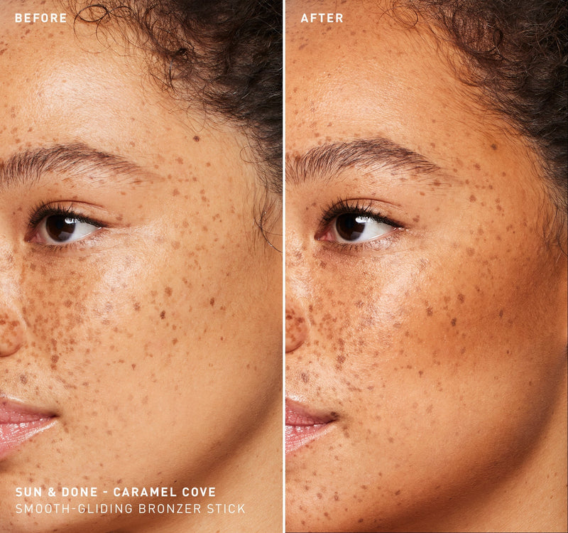 Sun & Done Smooth Gliding Bronzer Stick - Caramel Cove - Image 3 out of 5