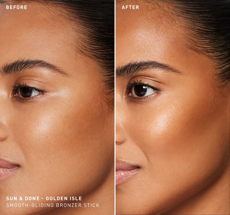 Sun & Done Smooth Gliding Bronzer Stick - Golden Isle - Image 3 out of 5