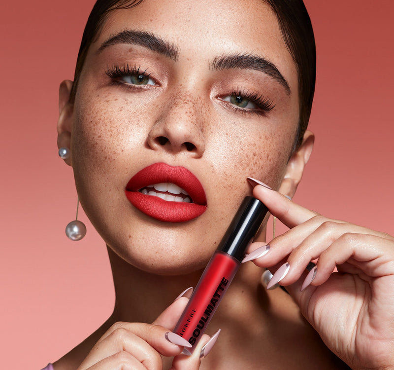 Soulmatte Velvet Lip Mousse - First Kiss - Image 6 out of 6