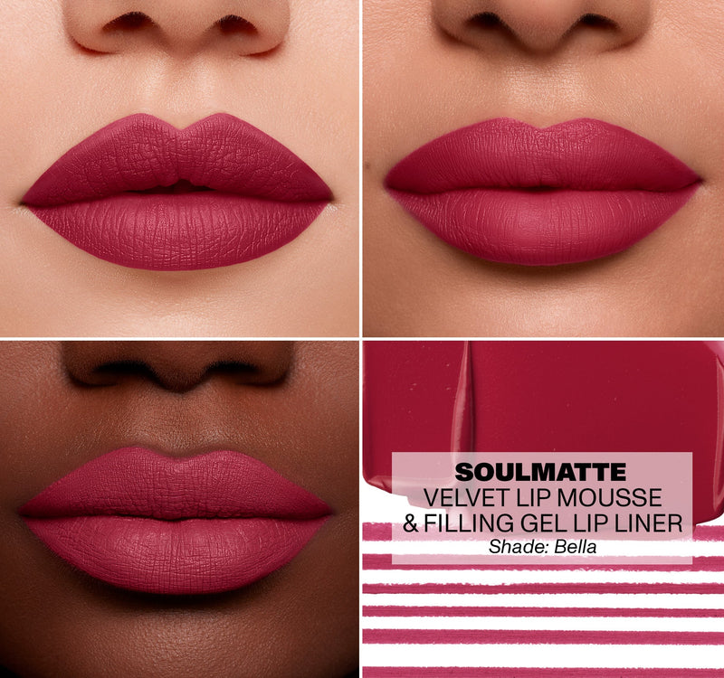 Soulmatte Velvet Lip Mousse - Bella - Image 4 out of 5