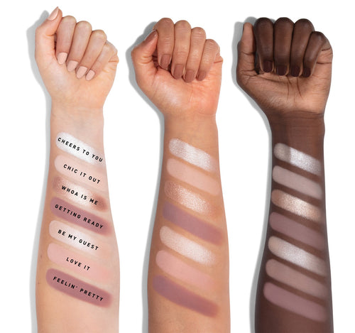 35C Everyday Chic Artistry Palette 35C EVERYDAY CHIC ARTISTRY PALETTE ARM SWATCHES, view larger image-view-2