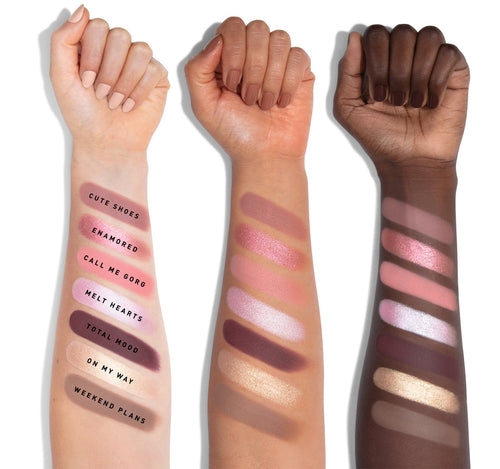35C Everyday Chic Artistry Palette 35C EVERYDAY CHIC ARTISTRY PALETTE ARM SWATCHES, view larger image-view-3