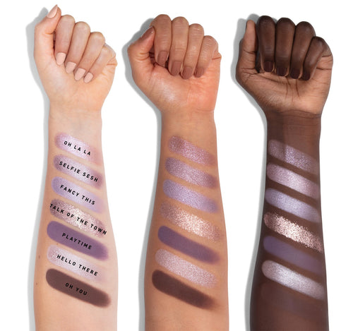 35C Everyday Chic Artistry Palette 35C EVERYDAY CHIC ARTISTRY PALETTE ARM SWATCHES, view larger image-view-4
