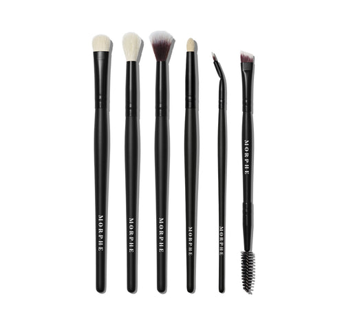 Eye Stunners 6-Piece Eye Brush Set EYE STUNNERS BRUSH COLLECTION BRUSHES, view larger image-view-2