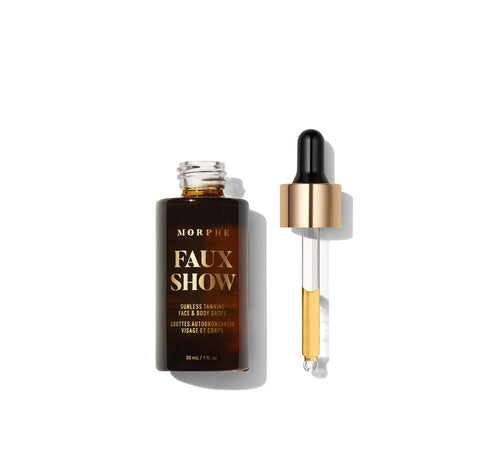 Faux Show Sunless Tanning Face & Body Drops FAUX SHOW SUNLESS TANNING FACE & BODY DROPS, view larger image-view-1