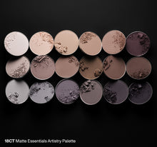 18CT Matte Essentials Artistry Palette - pans-view-7