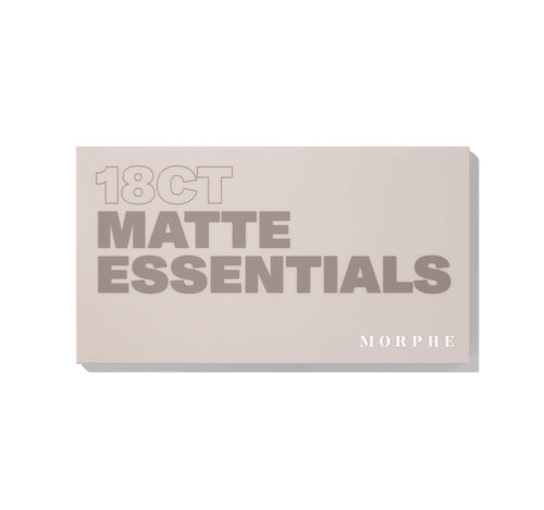 18CT Matte Essentials Artistry Palette 18CT Matte Essentials Artistry Palette - palette closed, view larger image-view-2