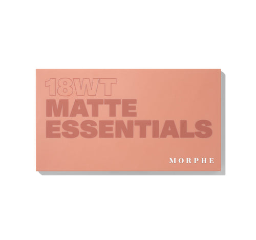 18WT Matte Essentials Artistry Palette 18WT Matte Essentials Artistry Palette - palette closed, view larger image-view-2