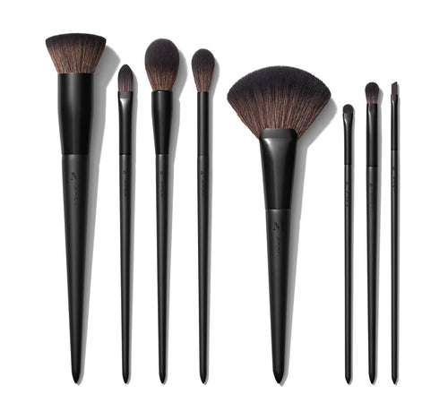 Vegan Pro 8-Piece Face & Eye Brush Set VEGAN PRO 8-PIECE FACE + EYE BRUSH SET, view larger image-view-2