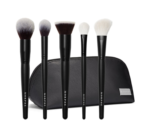 Face The Beat 5-Piece Face Brush Set FACE THE BEAT BRUSH COLLECTION, view larger image-view-1