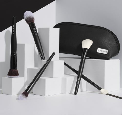 Face The Beat 5-Piece Face Brush Set FACE THE BEAT BRUSH COLLECTION, view larger image-view-4