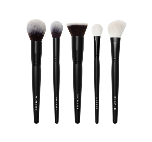 Face The Beat 5-Piece Face Brush Set FACE THE BEAT BRUSH COLLECTION BRUSHES, view larger image-view-2