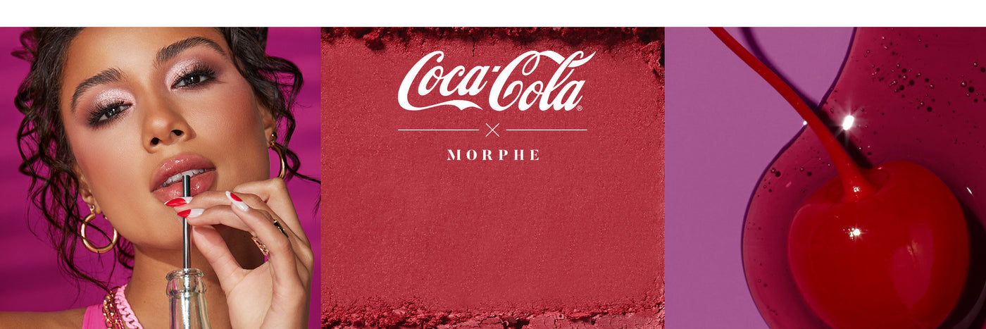Coca-Cola x Morphe