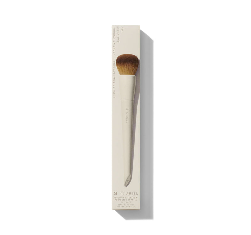 Morphe X Ariel A24 Signature Foundation Brush - Image 2 out of 6