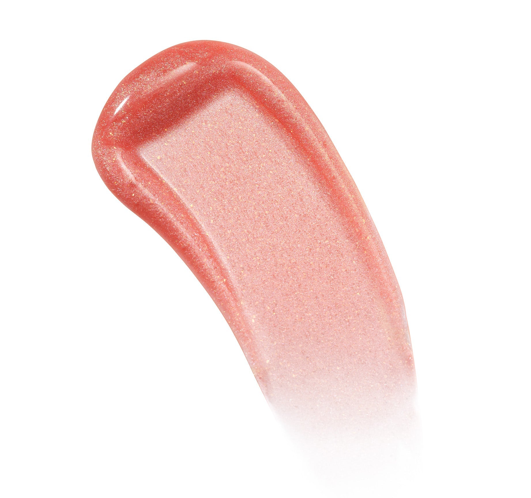 Aurascape Dripglass Glazed Highshine Pearlized Lip Gloss - Cosmic Coral - Image 2