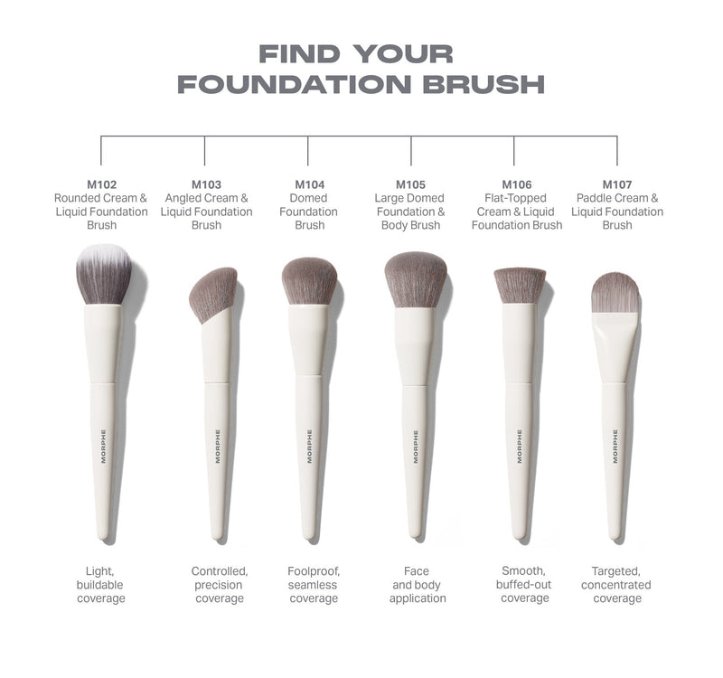 M104 Domed Foundation Brush - Image 5 out of 7