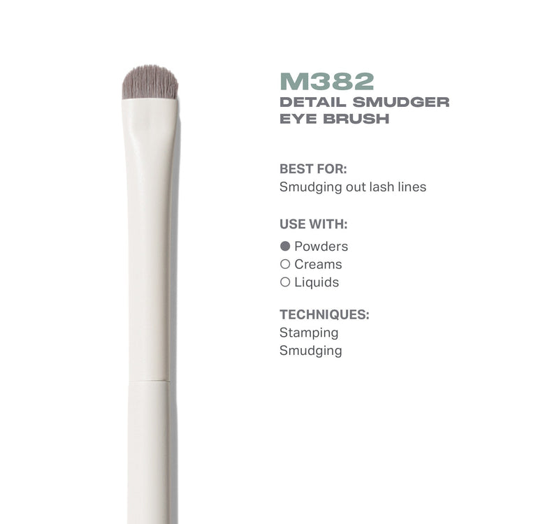 M382 Detail Smudger Eye Brush - Image 3 out of 5