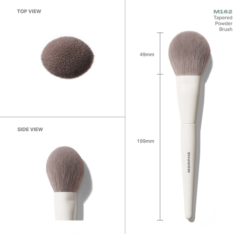 M162 Tapered Powder Brush - Image 4 out of 5