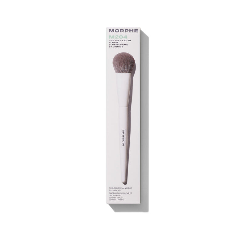 M204 Rounded Cream & Liquid Blush Brush - Image 2 out of 5