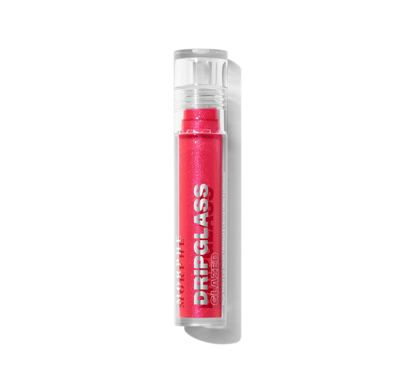 Dripglass Glazed High Shine Lip Gloss - Raspberry Reflection - Image 6