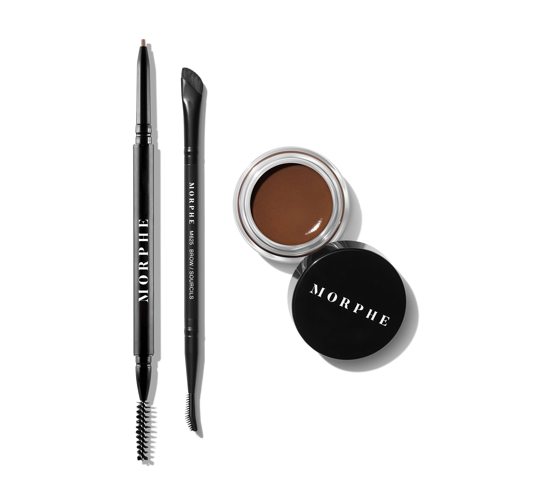High Archiever Everyday Essentials Brow Kit - Latte - Image 9