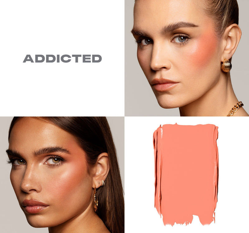 Huephoric Rush 3-In-1 Silk Blush - Addicted - Image 3