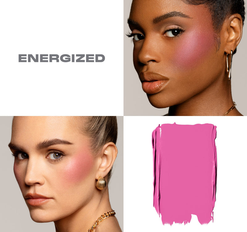 Huephoric Rush 3-In-1 Silk Blush - Energized - Image 3