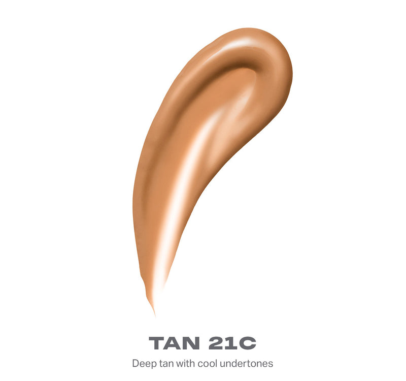 Lightform Extended Hydration Foundation - Tan 21C - Image 2