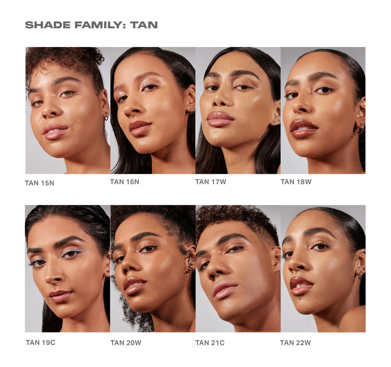 Lightform Extended Hydration Foundation - Tan 19C - Image 4 out of 7