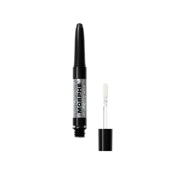Mixed Signals Dual-Ended Cream & Liquid Shadow Stick - Forever / Fling - open