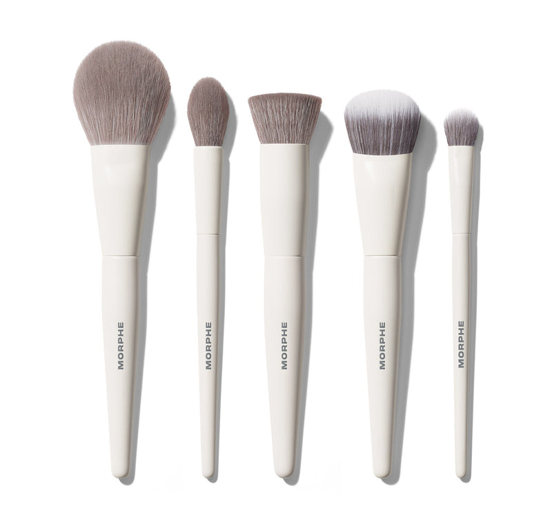 Portrait Mode 5-Piece Face Brush Set