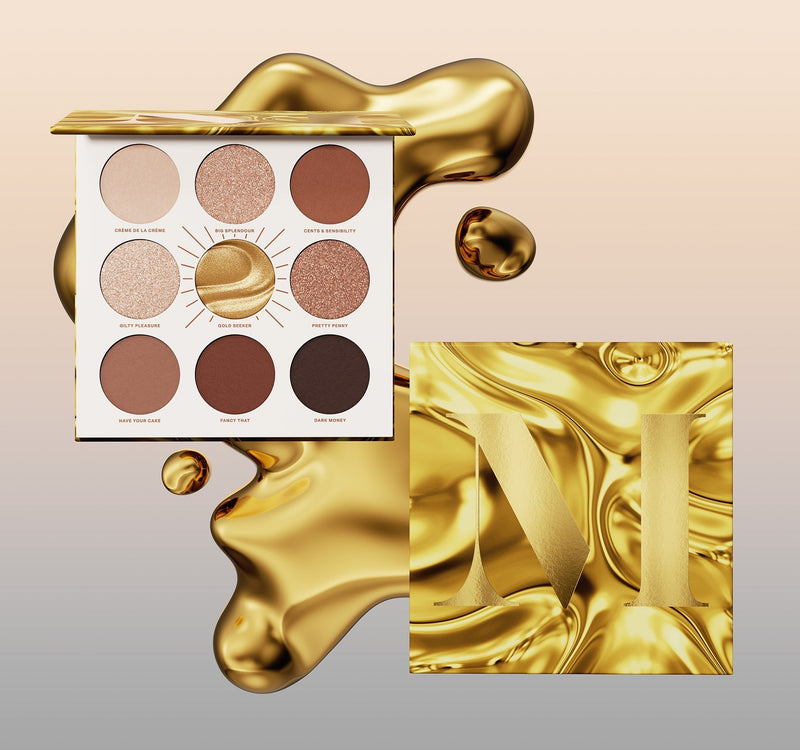 Rich & Foiled Artistry Palette -  Gold Seeker - Image 7 out of 7