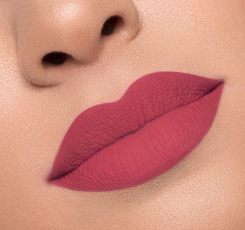 MATTE LIQUID LIPSTICK - PHATTY ON MODEL, view larger image-view-3